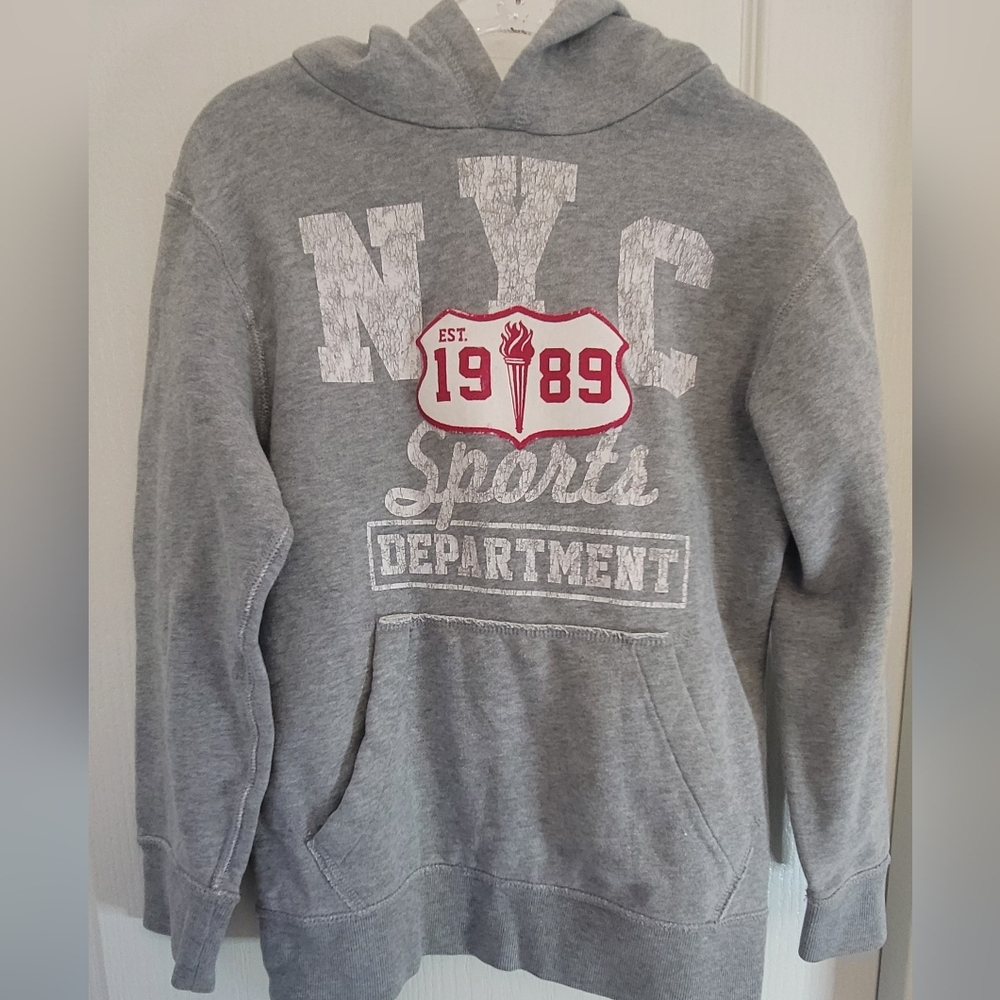 Gray NYC Sports Men's Sweatshirt